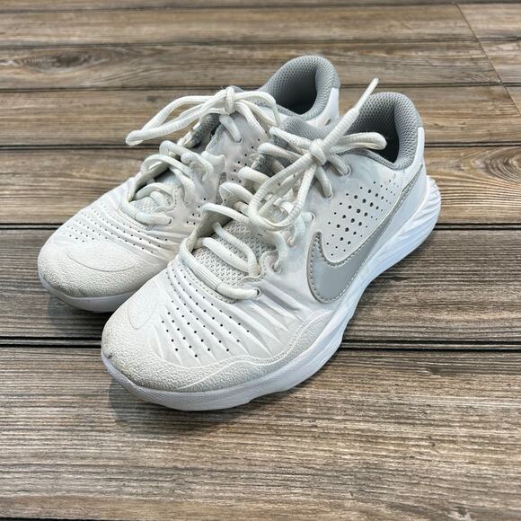 Nike Alpha Huarache 3 TF Youth Softball Turf Shoes 3Y - Picture 1 of 6
